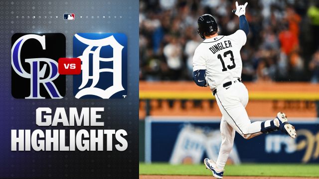 Riley Greene, Dingler Lead Tigers Past Rockies