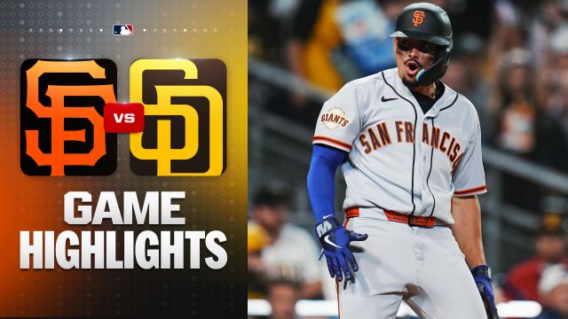 Giants Bludgeon Padres Behind Webb’s Gem, Adames’ Four-Hit Night