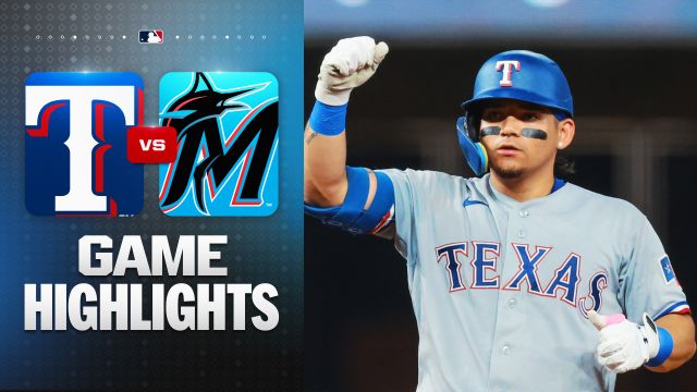 Rangers Slip Past Marlins in Miami: Osuna’s Go-Ahead Double Delivers
