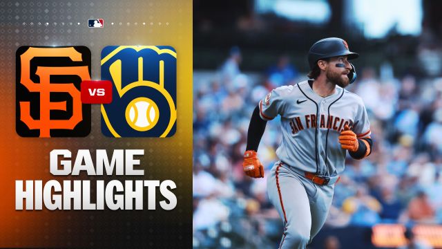 Giants Explode in 7th, Hold Off Brewers’ Late Rally for 12-9 Win