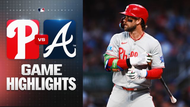 Harper’s Heroics Lift Phillies Past Braves in 10-Inning Thriller