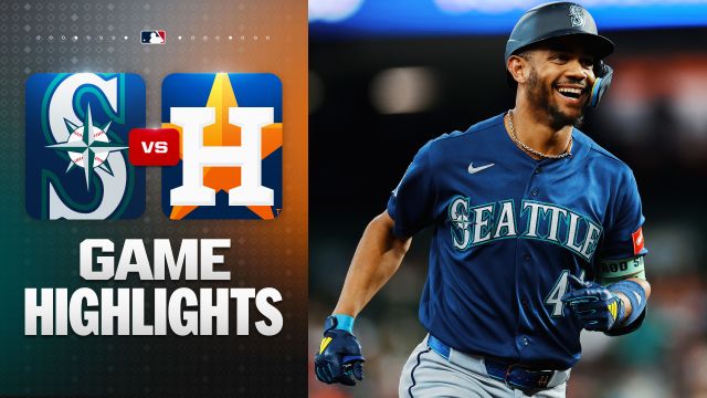 Kirby, Rodriguez Lead Mariners Past Astros in Houston