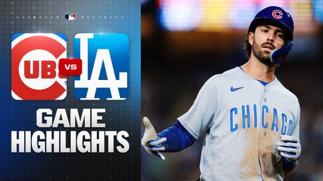 Swanson Delivers in Ninth as Cubs Stun Dodgers, Extend Win Streak to 10
