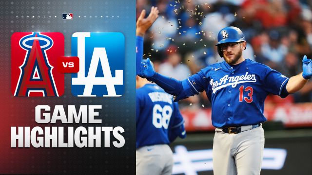 Dodgers Silence Angels with Home Run Barrage at Angel Stadium