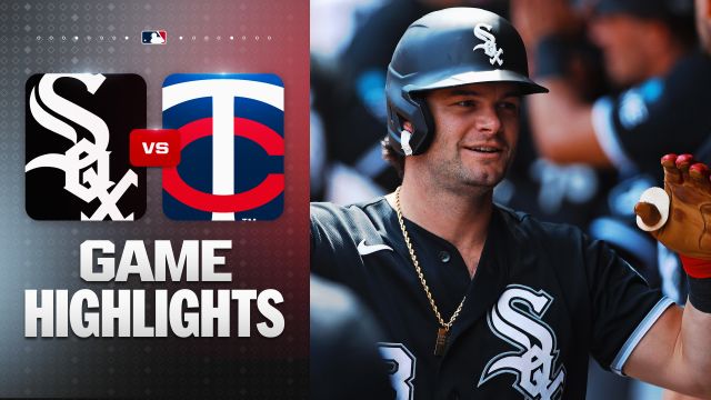 White Sox Dismantle Twins in Target Field Shutout