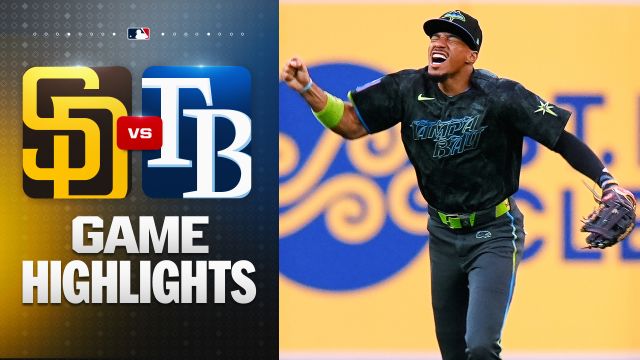 Rays Rally Past Padres in Seventh for Dramatic 7-6 Win