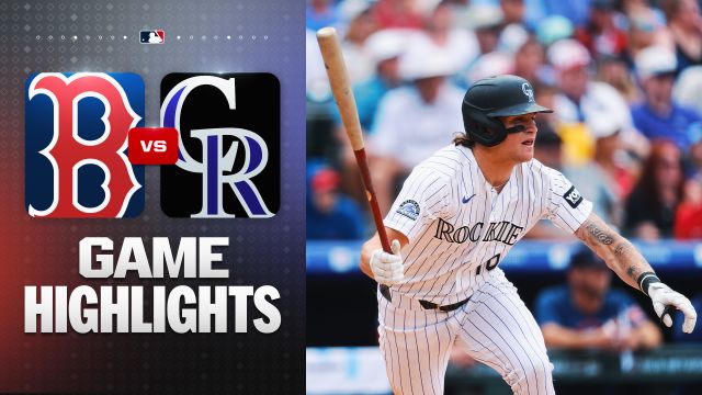 Rockies Rally Past Red Sox in Slugfest, Carrigg the Unlikely Hero