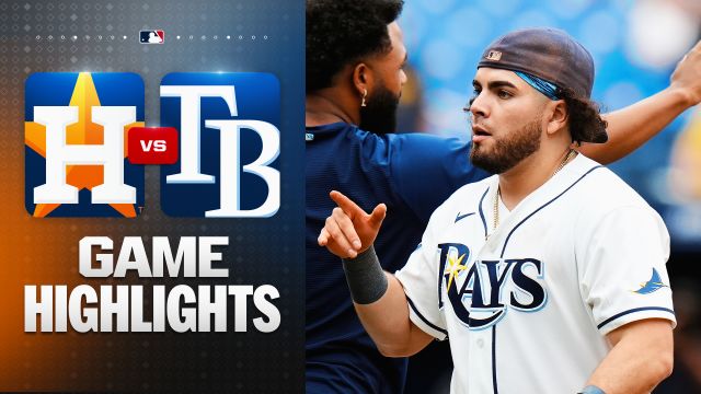 Rays Demolish Helpless Astros Behind Aranda’s Two-Homer Barrage
