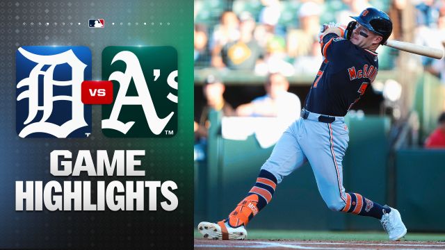 Tigers Outlast Athletics Behind Valdez Brilliance and Offensive Firepower