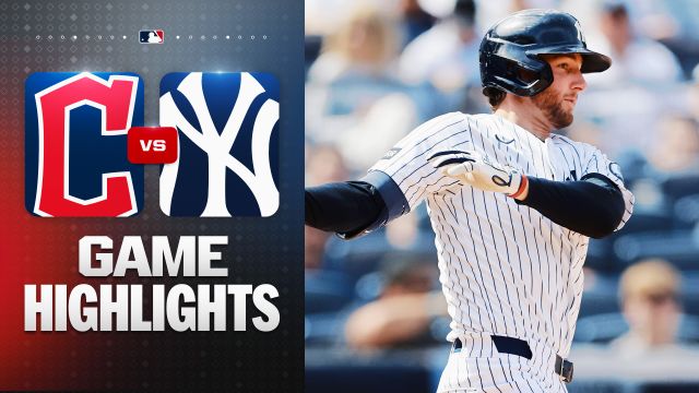Yankees Edge Guardians in Pitching Duel, McMahon Delivers Late