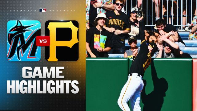 Pirates Edge Marlins in Sloppy Saturday Affair at PNC Park