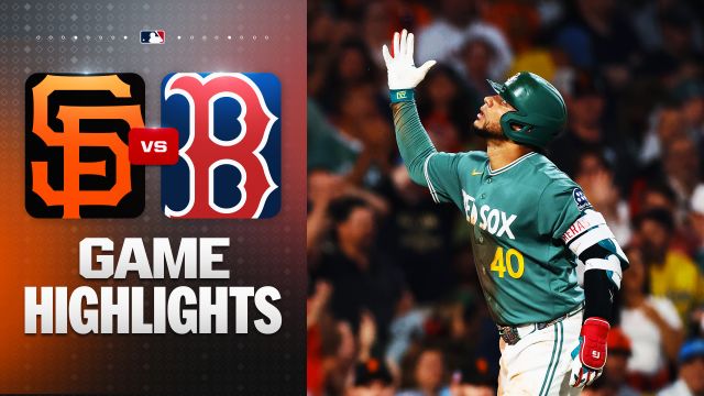 Red Sox Outlast Giants Behind Contreras’ Mammoth Three-Run Blast