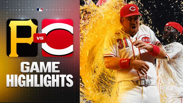 Reds Walk Off Pirates in Thriller as De La Cruz Dominates
