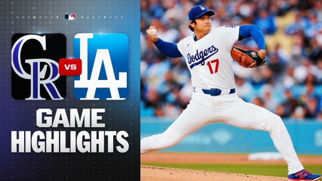 Ohtani Dominates in Near No-Hitter as Dodgers Blank Rockies