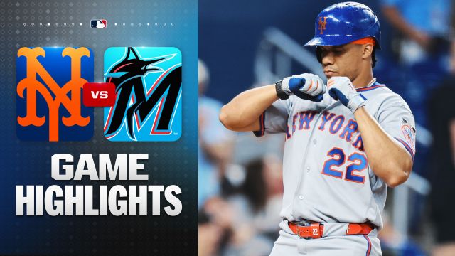Soto, Lindor, Baty Power Mets Past Marlins in Offensive Showcase