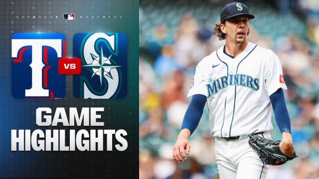 Julio’s Seventh-Inning Magic Lifts Mariners Past Rangers