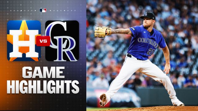 Rockies Pummel Astros Behind Castro’s Breakout, Freeland’s Gem