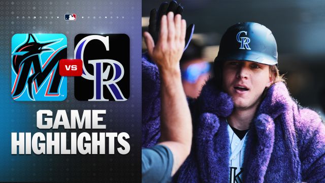 Rockies Demolish Marlins in Coors Field Clinic, Score 10 in Dominant Win