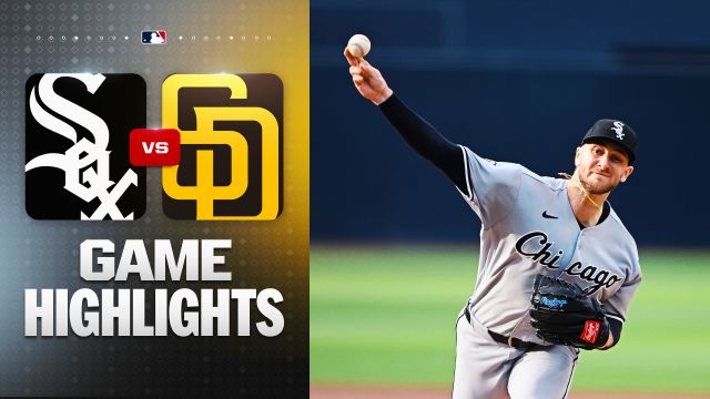 Burke Dominant as White Sox Blank Padres in San Diego