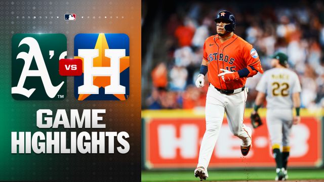 Paredes’ Power Lifts Astros Past Anemic Athletics in Houston