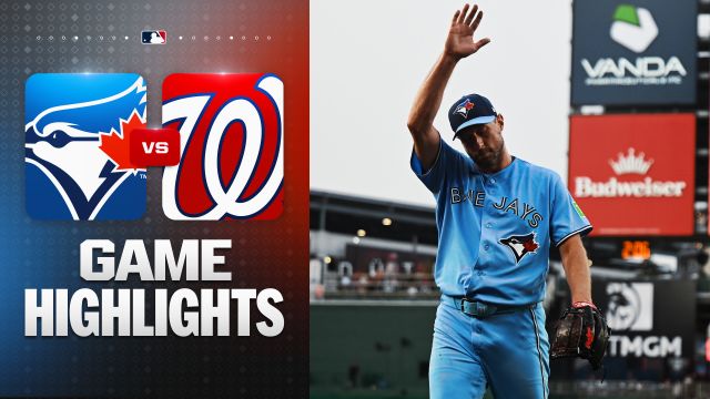 Blue Jays Outlast Nationals in Pitching Duel as Scherzer Returns