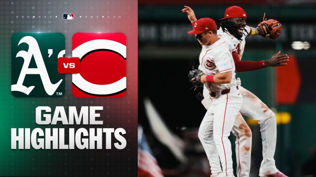 McLain’s Homer Lifts Reds Past Athletics in Tight Wednesday Battle