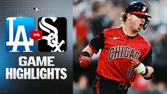 White Sox Demolish Dodgers in Fifth-Inning Blitz, 8-2