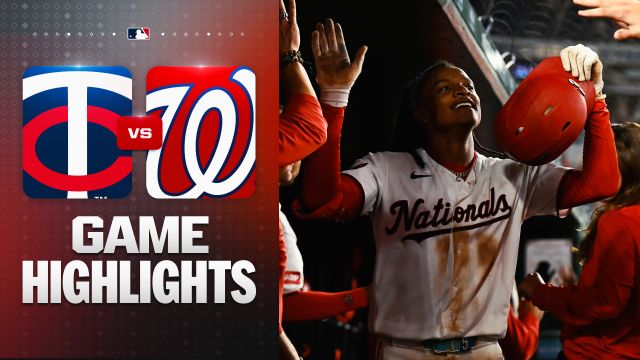 Nationals Obliterate Twins in Offensive Explosion, 15-2