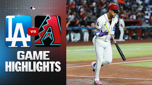 D-backs Dominate Early, Hold Off Dodgers in Chase Field Thriller