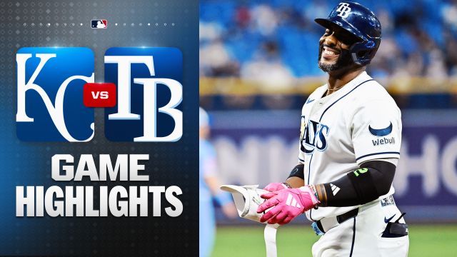 Díaz Goes Nuclear with Four Hits as Rays Edge Royals in Wednesday Stunner
