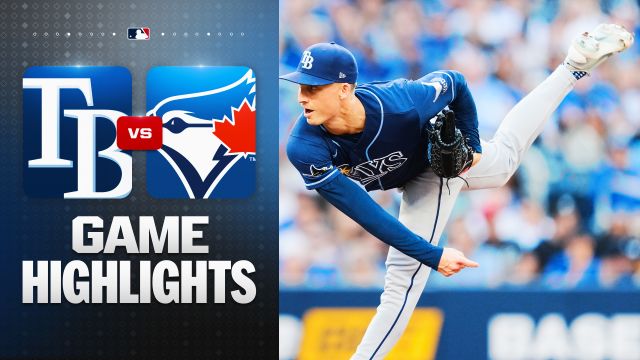 Rays Silence Blue Jays Behind Jax, Mesa Jr. Heroics