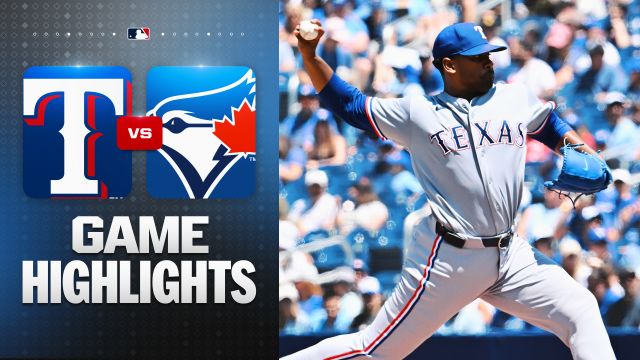 Rangers Escape Toronto with 3-2 Thriller, Wild Pitch Decides It