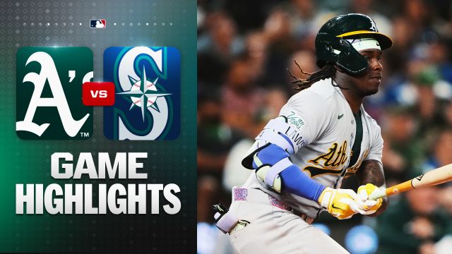 Athletics Outlast Mariners in Slugfest, 6-4 Victory at T-Mobile