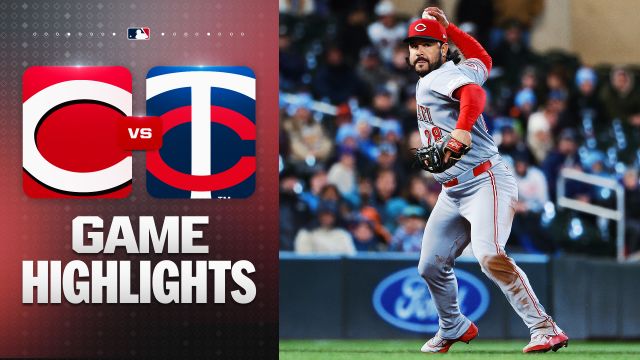 Suárez’s clutch double lifts Reds past Twins in pitching duel