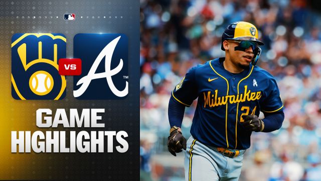 Brewers Dismantle Braves in Second Inning Explosion