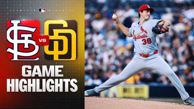 McGreevy Dominates as Cardinals Embarrass Padres in Shutout Victory