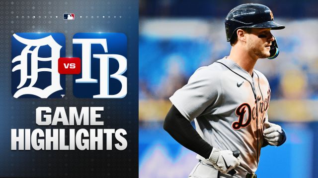 Dingler’s Dominance Leads Tigers Past Rays in Offensive Shootout