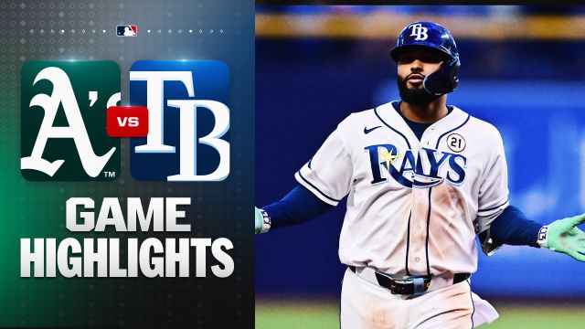 Caminero’s Walk-Off Blast Stuns A’s in Extra Drama at Tropicana
