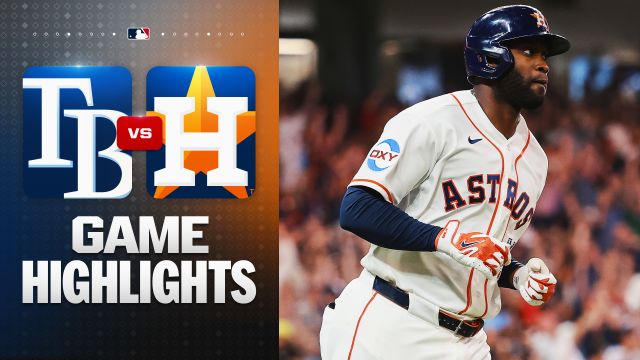 Alvarez Walk-Off Heroics Lift Astros Past Rays in Fourth of July Thriller