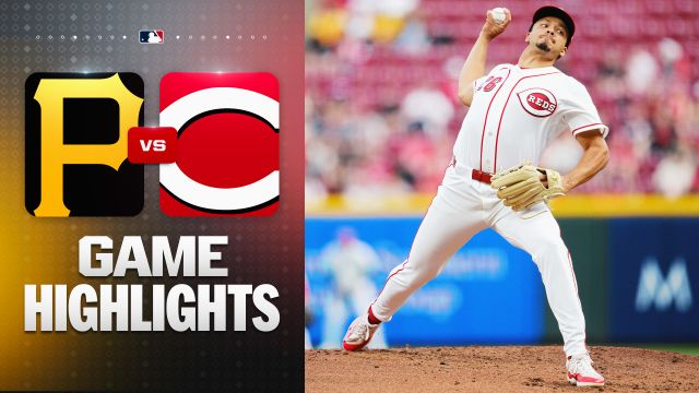 Burns Dazzles in Debut as Reds Blank Pirates Behind Steer and Benson