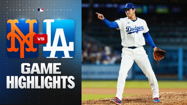 Ohtani Dominates as Dodgers Explode Late to Rout Mets 8-2