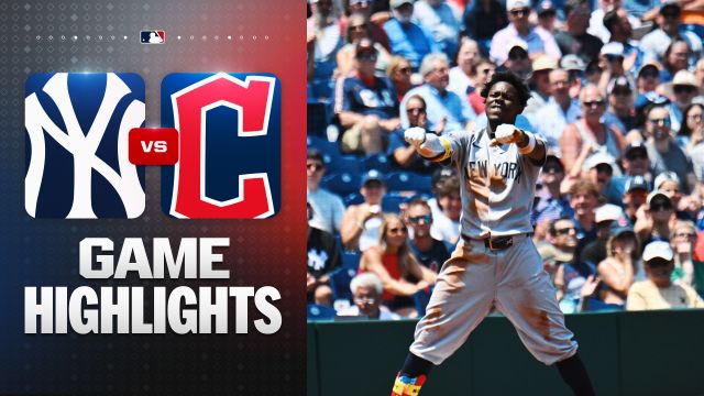 Chisholm Jr. Powers Yankees Past Guardians in Cleveland