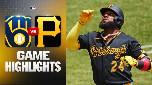 Pirates Obliterate Brewers With Historic 10-Run Fourth Inning