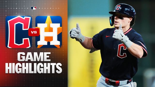 Bazzana Goes Nuclear as Guardians Demolish Astros in Houston