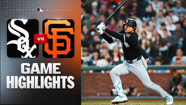 White Sox Explode for Nine-Run Fourth, Dismantle Giants