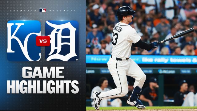 Dingler’s Late Double Lifts Tigers Past Royals in Thursday Thriller