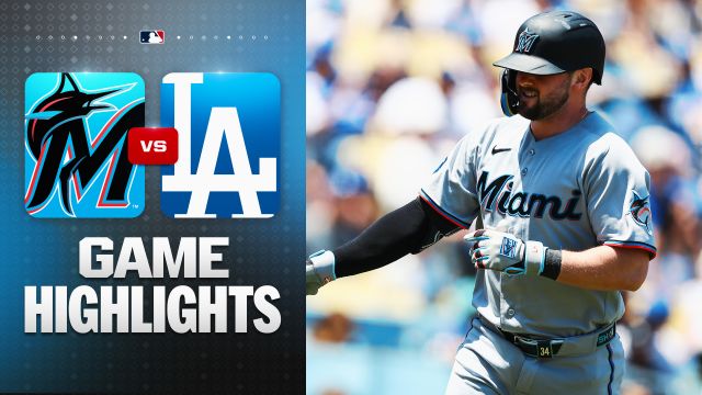 Marlins Steal Show in LA, Stun Dodgers with Late Heroics