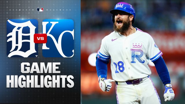 Isbel’s Walk-Off Caps Royals Rally Past Tigers in Thriller