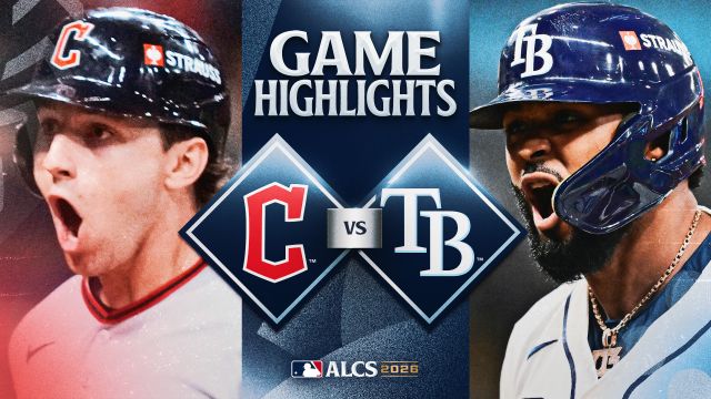 Guardians Stun Rays in ALCS Game 1 Behind Late Offensive Explosion