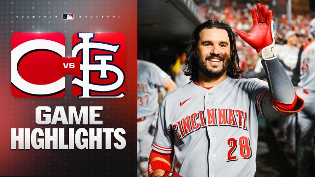 Suárez’s Seventh-Inning Blast Lifts Reds Past Cardinals
